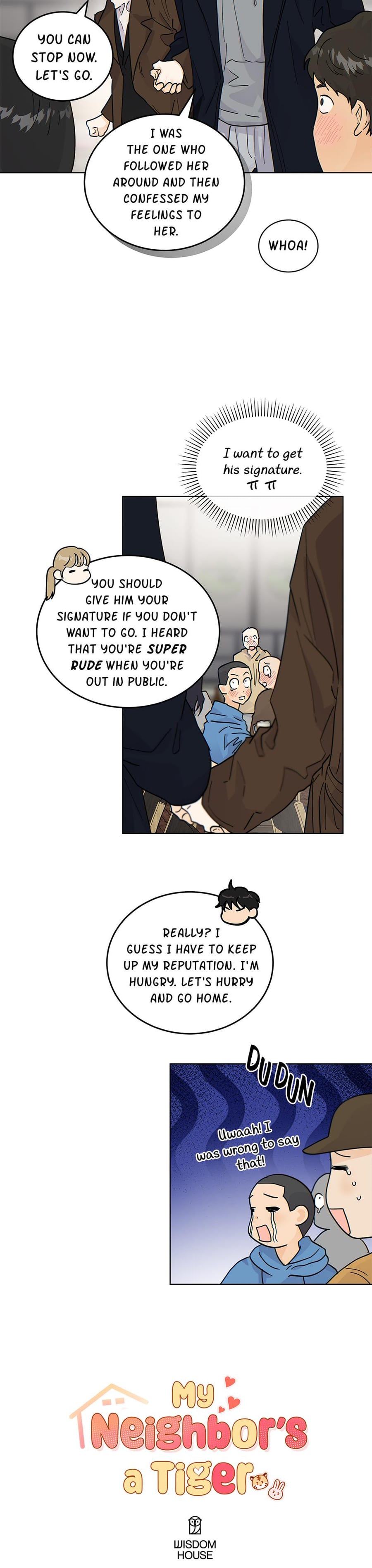 My Neighbor's a Tiger (Uncensored), chapter 44, page 18 of 18