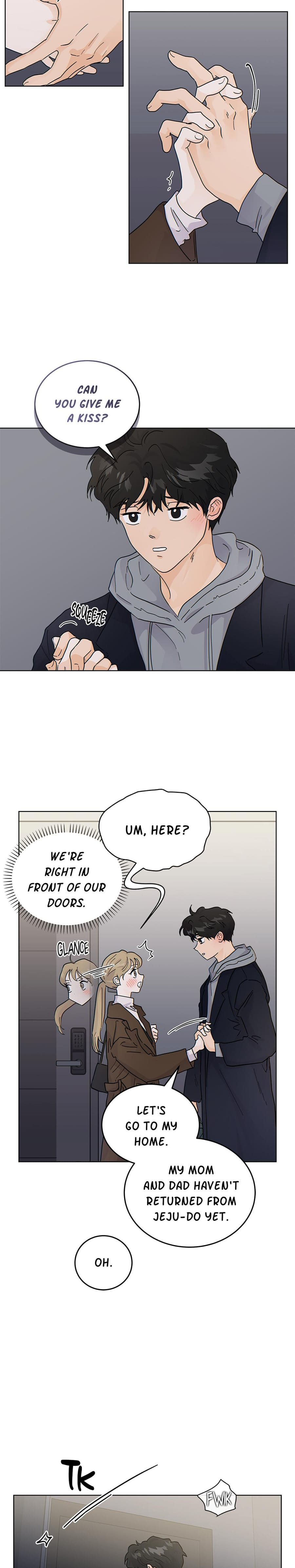My Neighbor's a Tiger (Uncensored), chapter 45, page 6 of 17