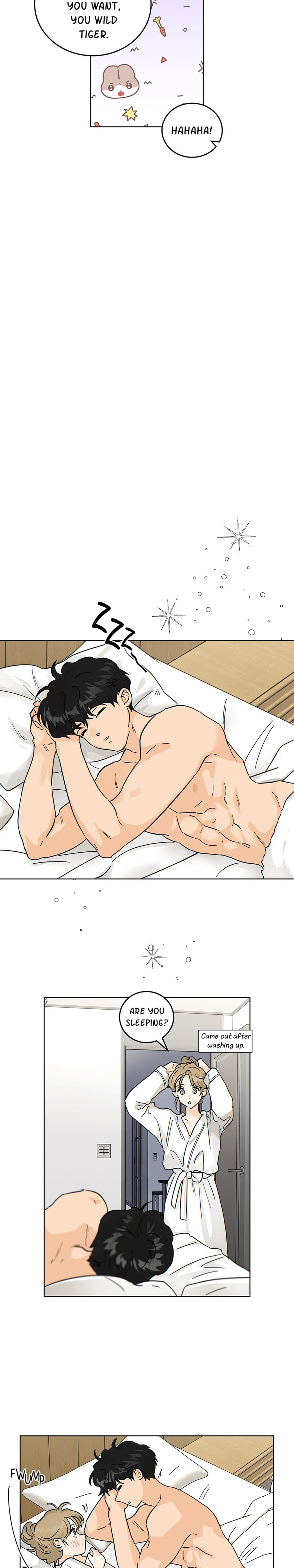 My Neighbor's a Tiger (Uncensored), chapter 45, page 9 of 17