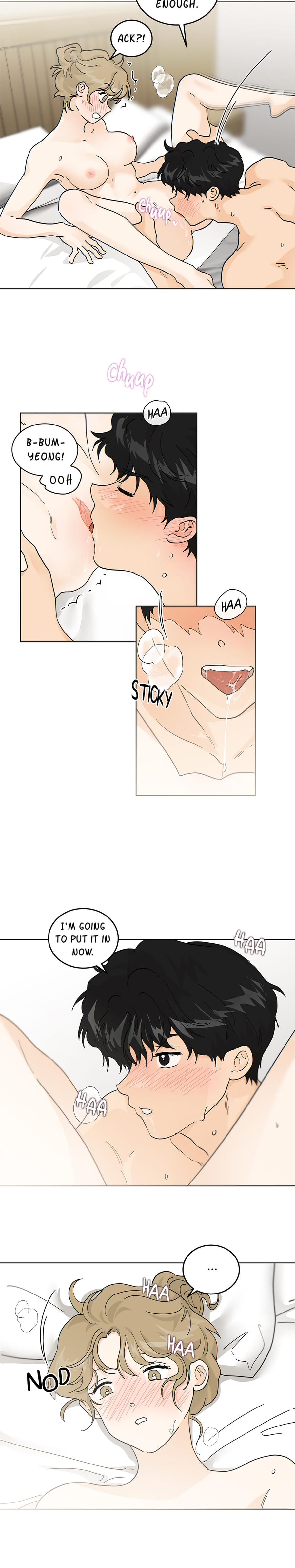 My Neighbor's a Tiger (Uncensored), chapter 45, page 14 of 17