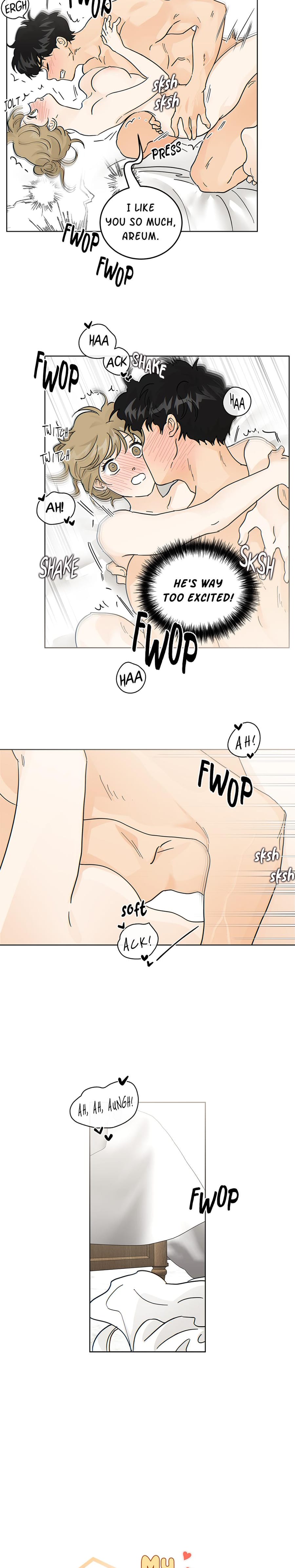 My Neighbor's a Tiger (Uncensored), chapter 45, page 16 of 17
