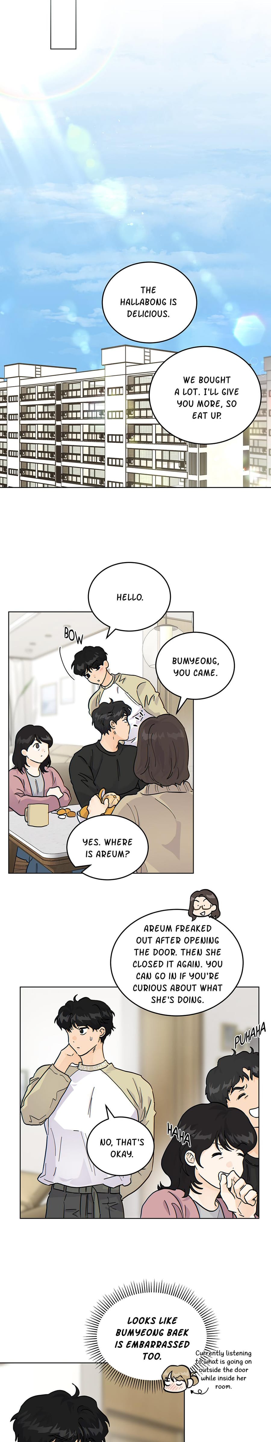 My Neighbor's a Tiger (Uncensored), chapter 46, page 6 of 16
