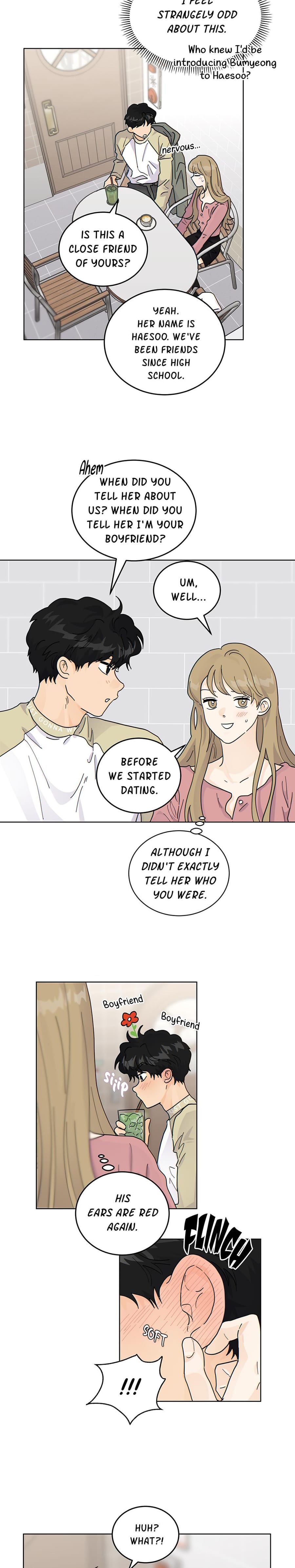 My Neighbor's a Tiger (Uncensored), chapter 46, page 13 of 16