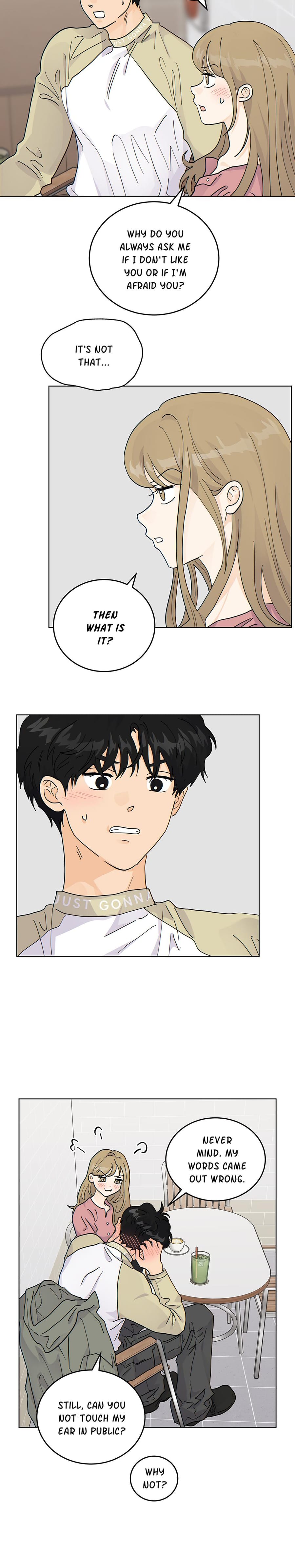 My Neighbor's a Tiger (Uncensored), chapter 46, page 15 of 16