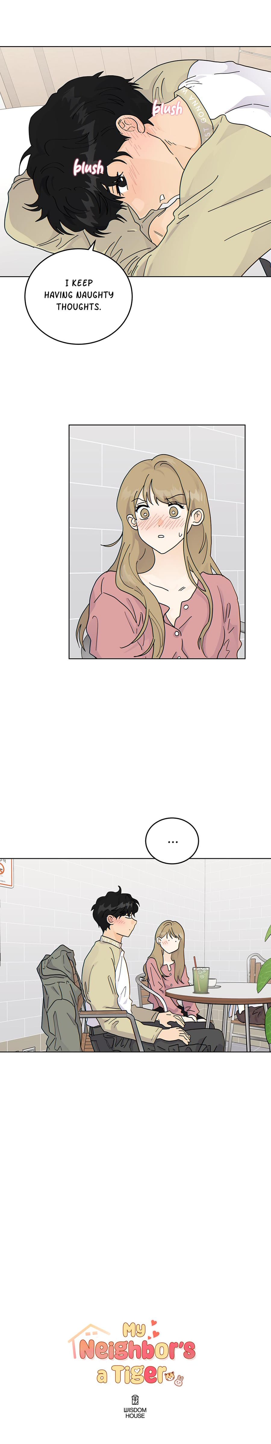 My Neighbor's a Tiger (Uncensored), chapter 46, page 16 of 16