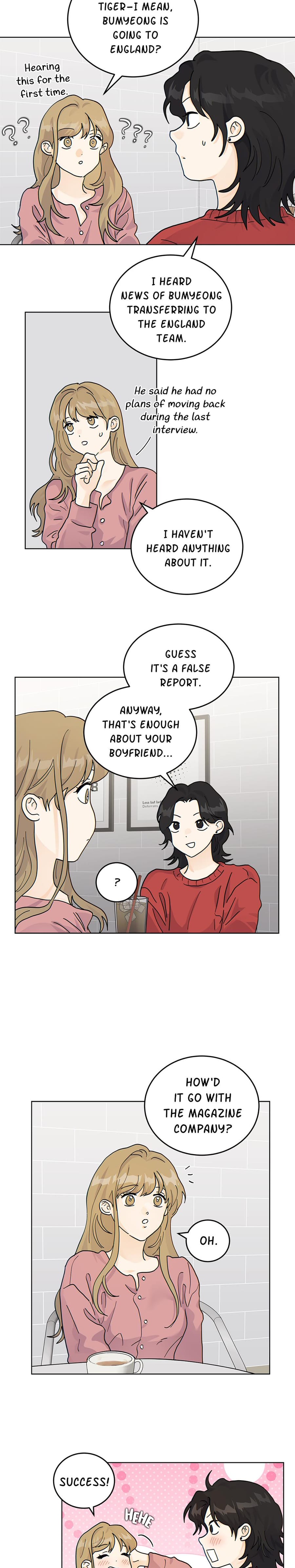 My Neighbor's a Tiger (Uncensored), chapter 47, page 6 of 18