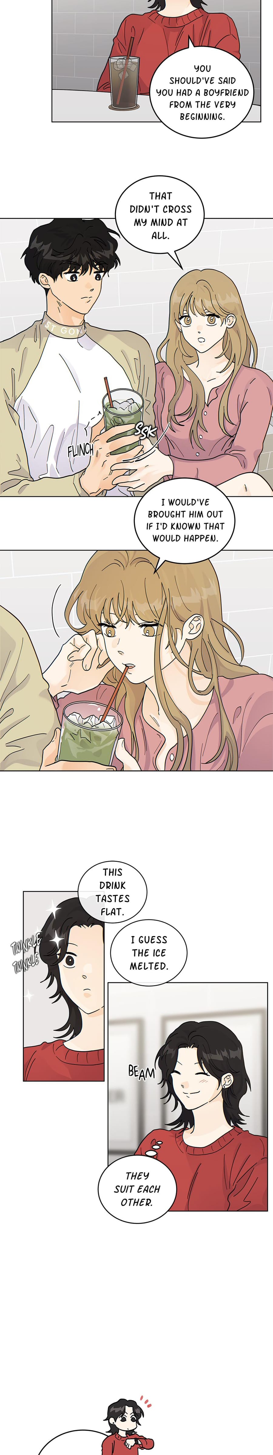 My Neighbor's a Tiger (Uncensored), chapter 47, page 8 of 18