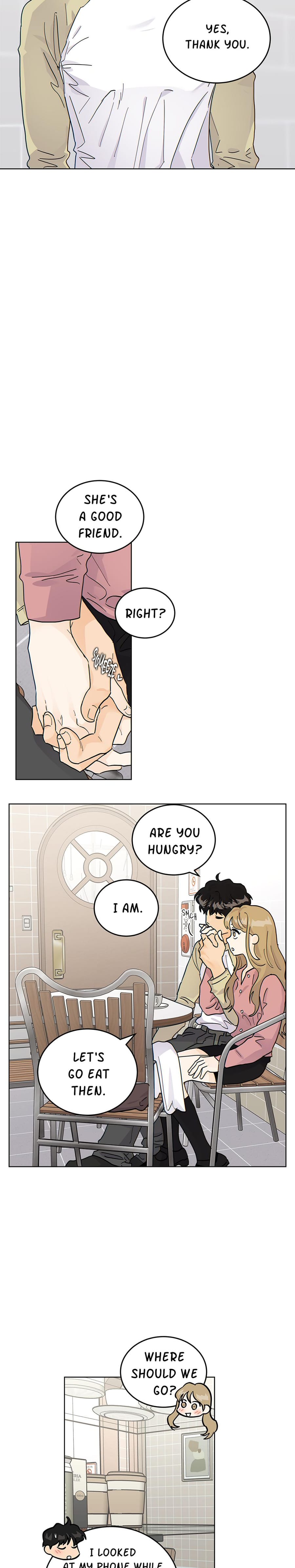 My Neighbor's a Tiger (Uncensored), chapter 47, page 10 of 18