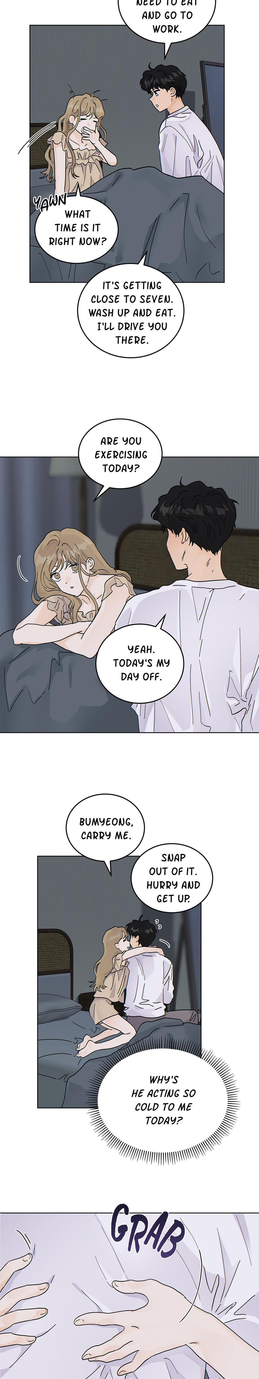 My Neighbor's a Tiger (Uncensored), chapter 47, page 16 of 18
