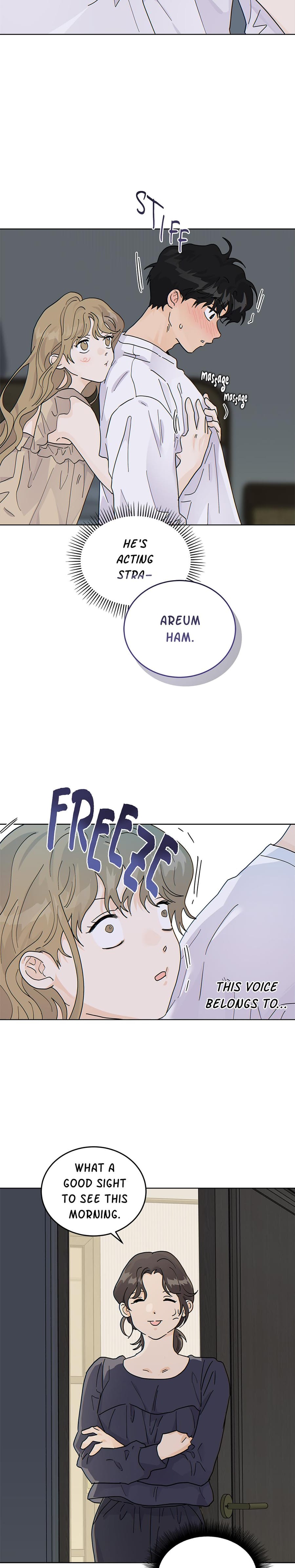 My Neighbor's a Tiger (Uncensored), chapter 47, page 17 of 18