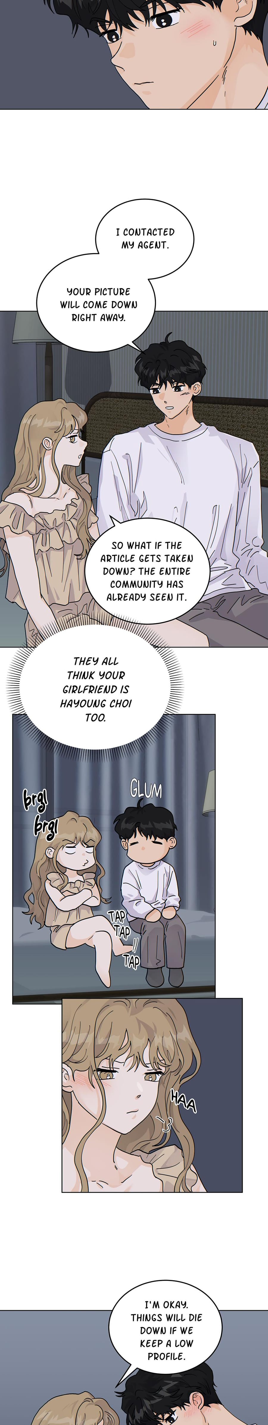 My Neighbor's a Tiger (Uncensored), chapter 48, page 7 of 18