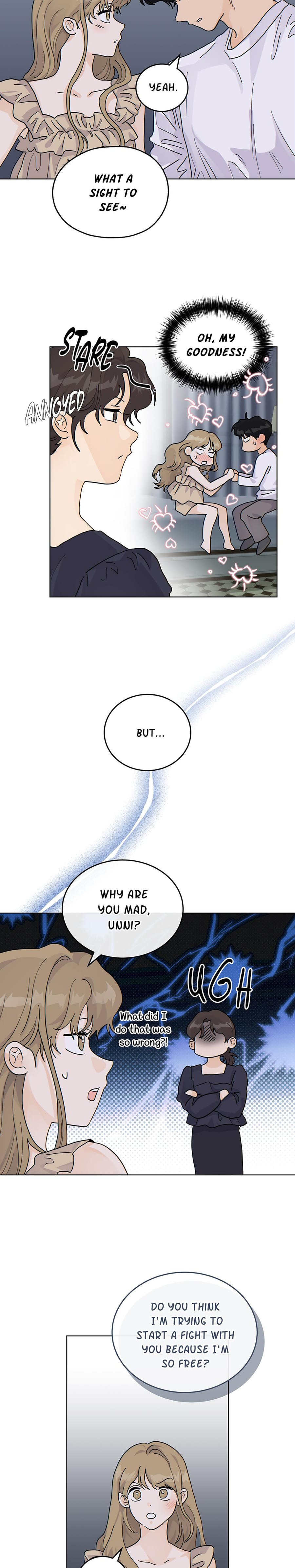 My Neighbor's a Tiger (Uncensored), chapter 48, page 8 of 18
