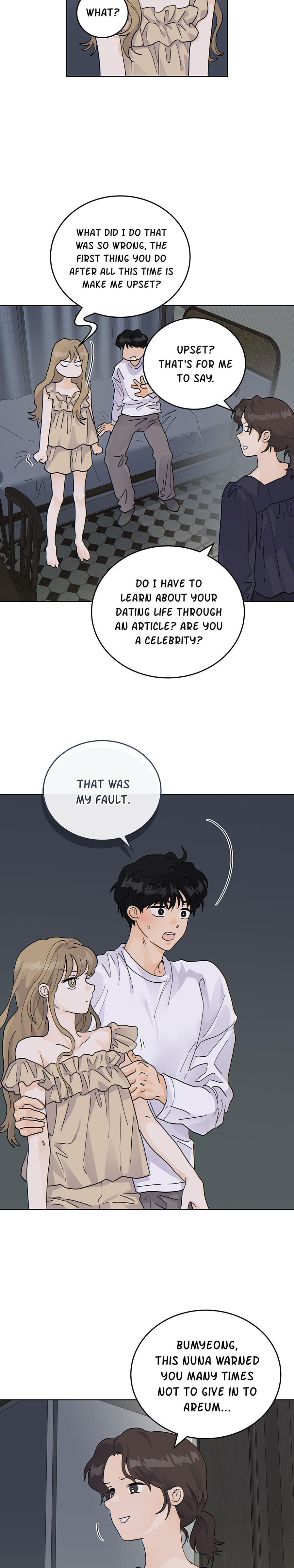 My Neighbor's a Tiger (Uncensored), chapter 48, page 9 of 18