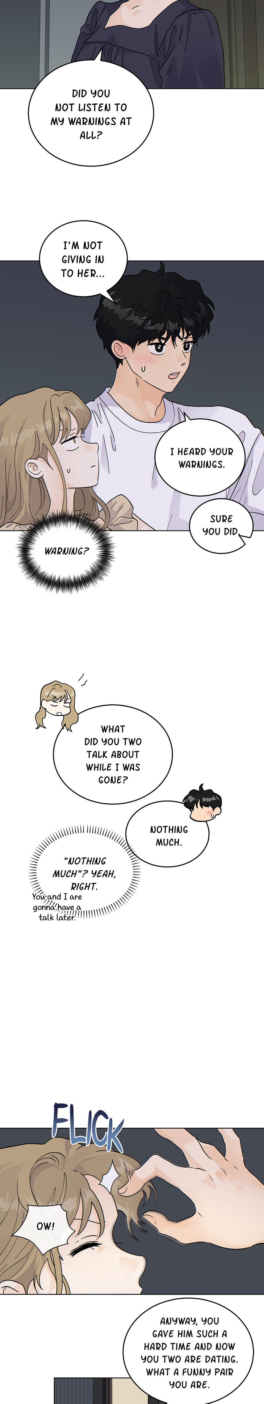 My Neighbor's a Tiger (Uncensored), chapter 48, page 10 of 18