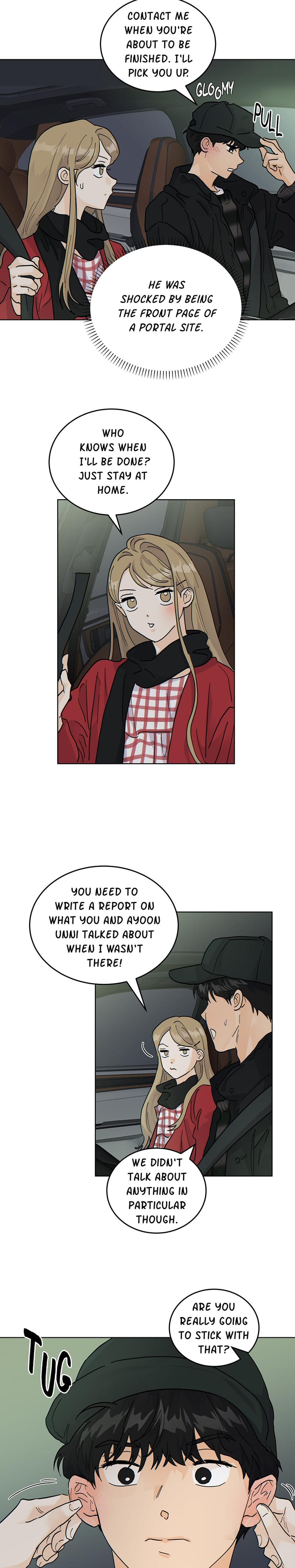 My Neighbor's a Tiger (Uncensored), chapter 48, page 12 of 18