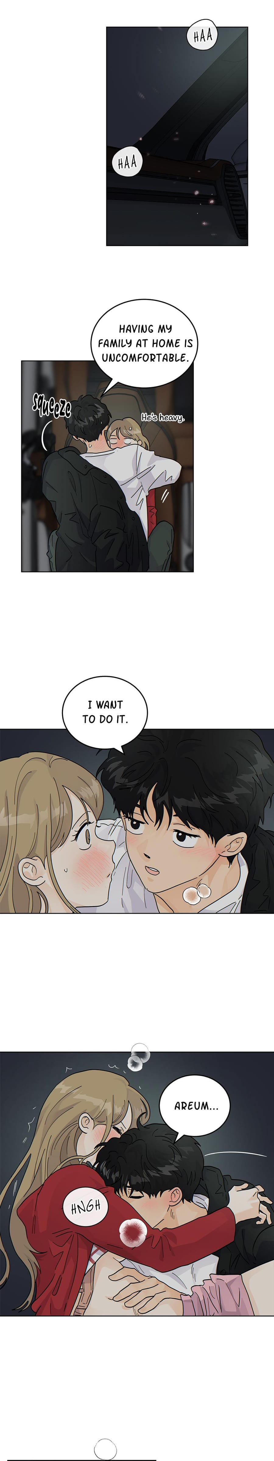 My Neighbor's a Tiger (Uncensored), chapter 50, page 8 of 18