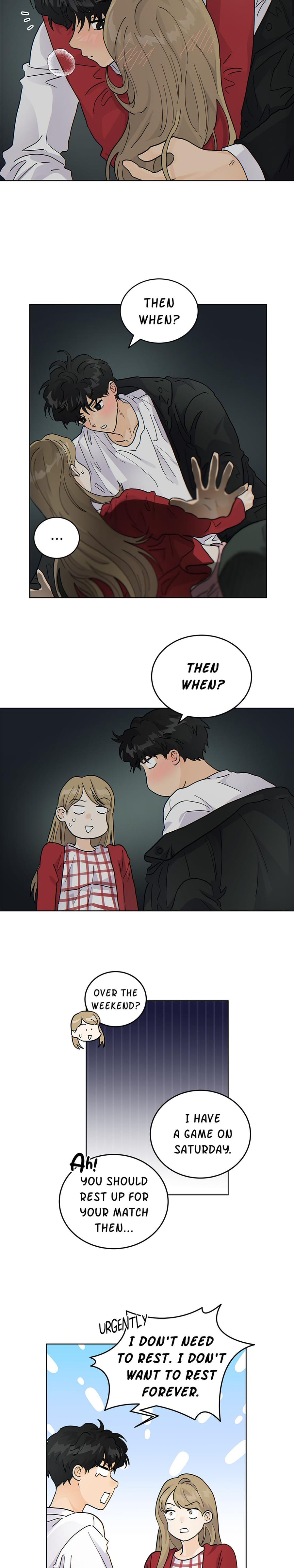 My Neighbor's a Tiger (Uncensored), chapter 50, page 10 of 18