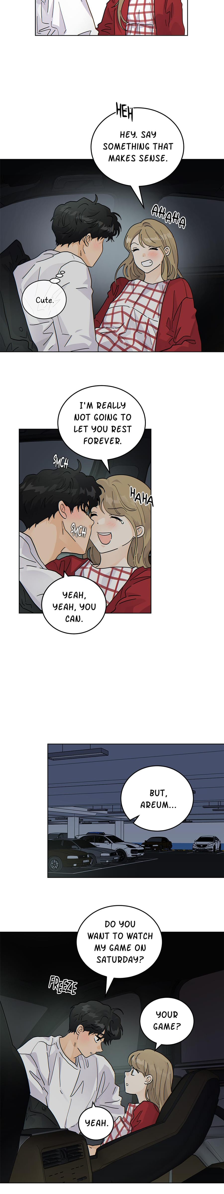 My Neighbor's a Tiger (Uncensored), chapter 50, page 11 of 18