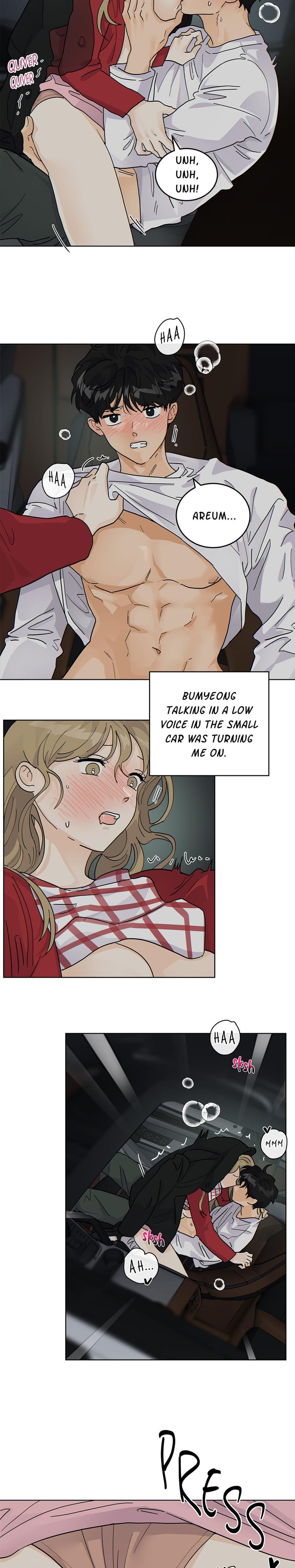 My Neighbor's a Tiger (Uncensored), chapter 50, page 15 of 18
