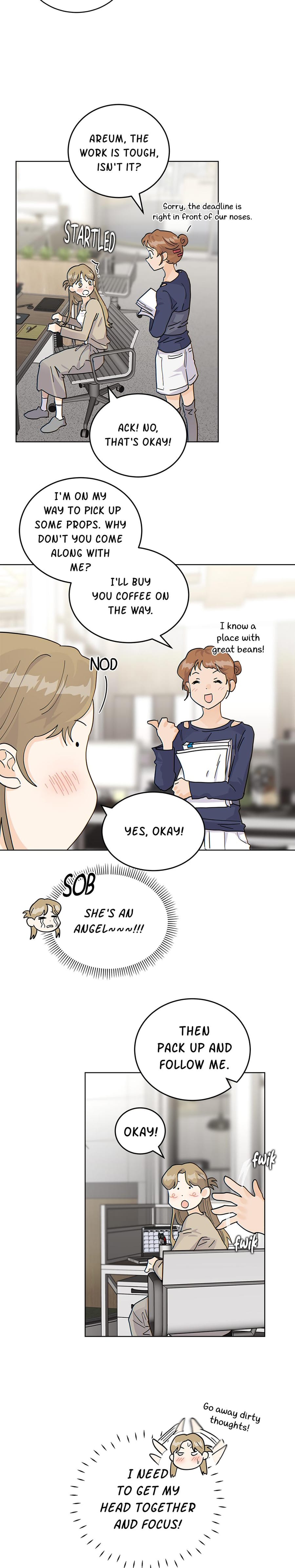 My Neighbor's a Tiger (Uncensored), chapter 50, page 17 of 18