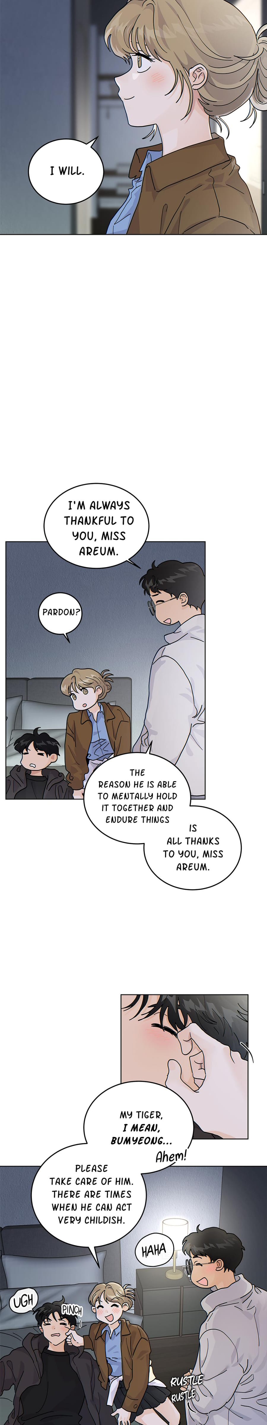 My Neighbor's a Tiger (Uncensored), chapter 55, page 9 of 23