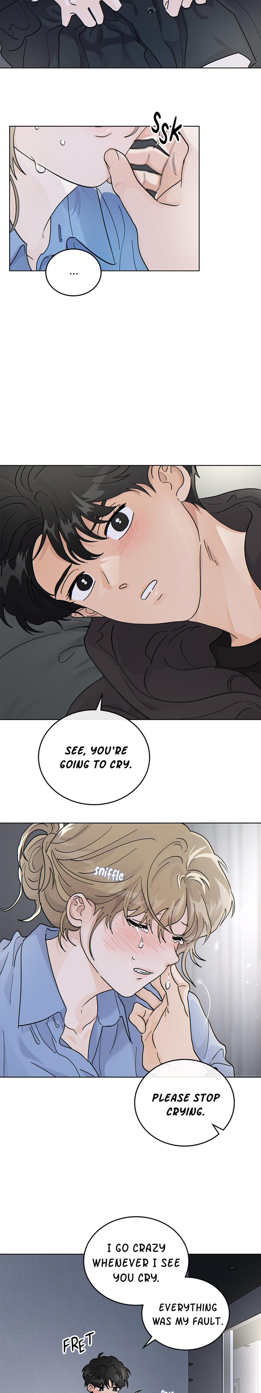 My Neighbor's a Tiger (Uncensored), chapter 55, page 13 of 23