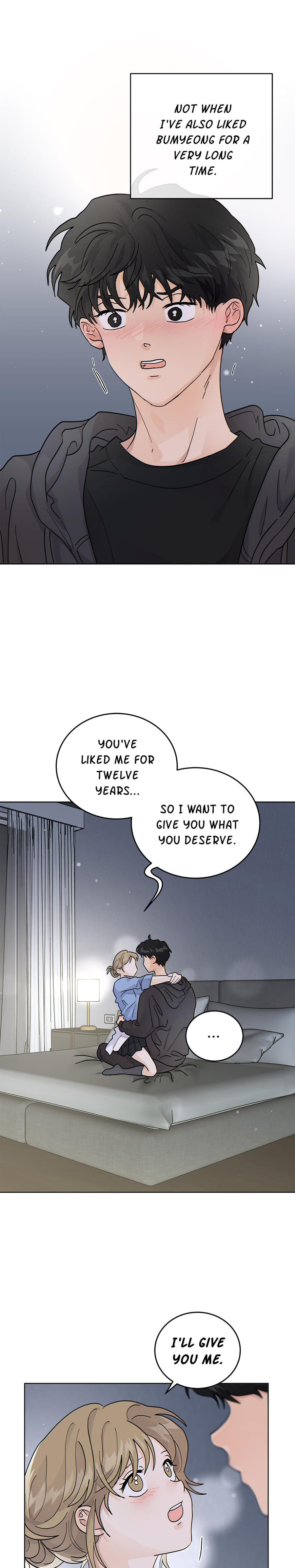 My Neighbor's a Tiger (Uncensored), chapter 55, page 18 of 23