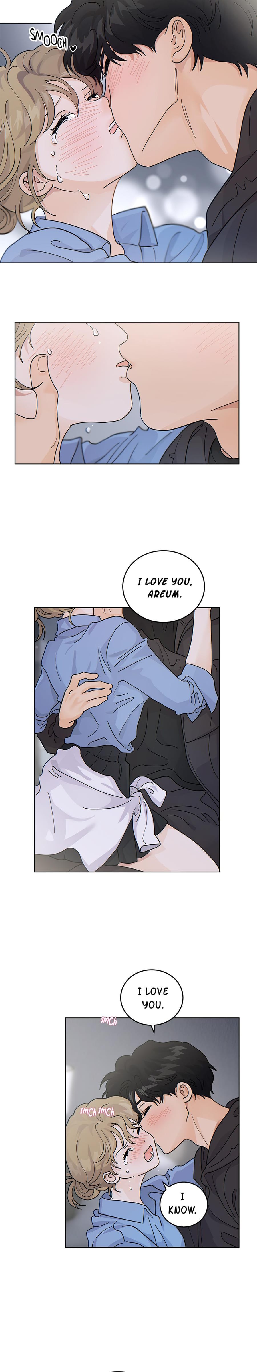 My Neighbor's a Tiger (Uncensored), chapter 55, page 21 of 23