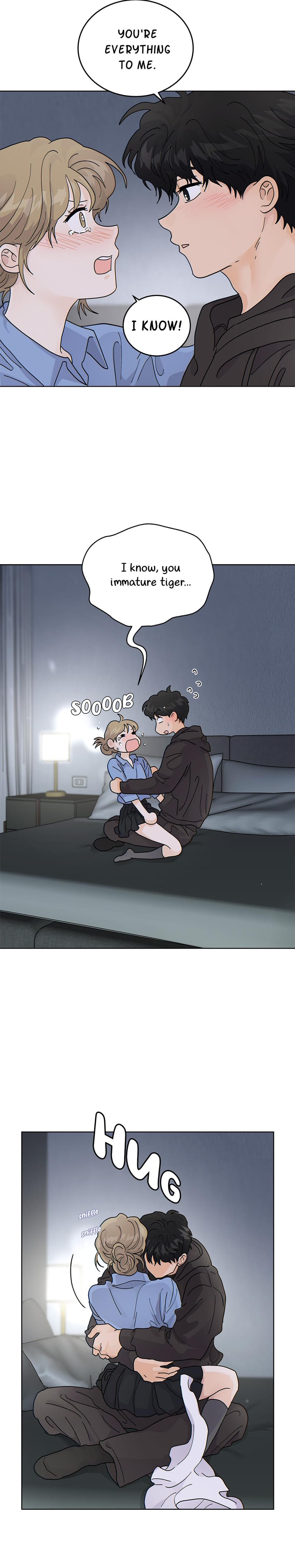 My Neighbor's a Tiger (Uncensored), chapter 55, page 22 of 23