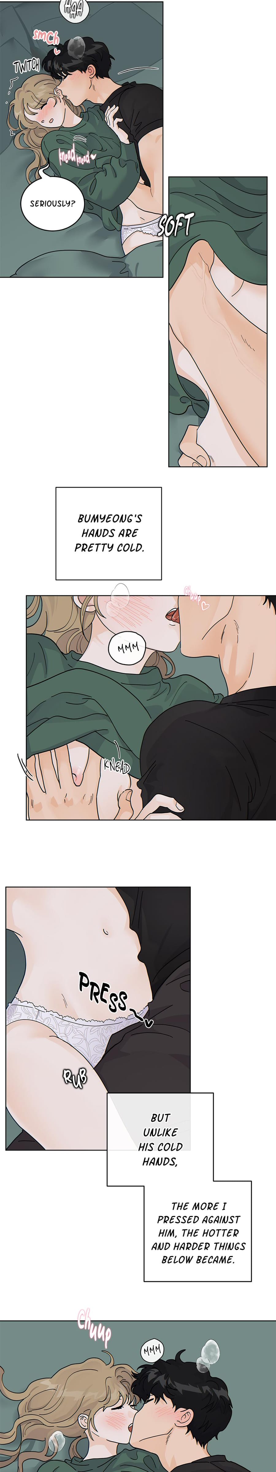 My Neighbor's a Tiger (Uncensored), chapter 56, page 5 of 17