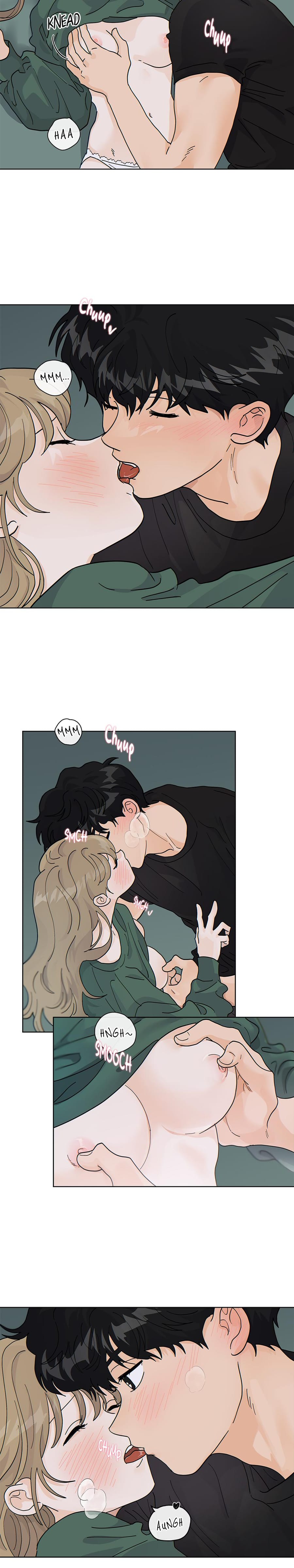 My Neighbor's a Tiger (Uncensored), chapter 56, page 6 of 17