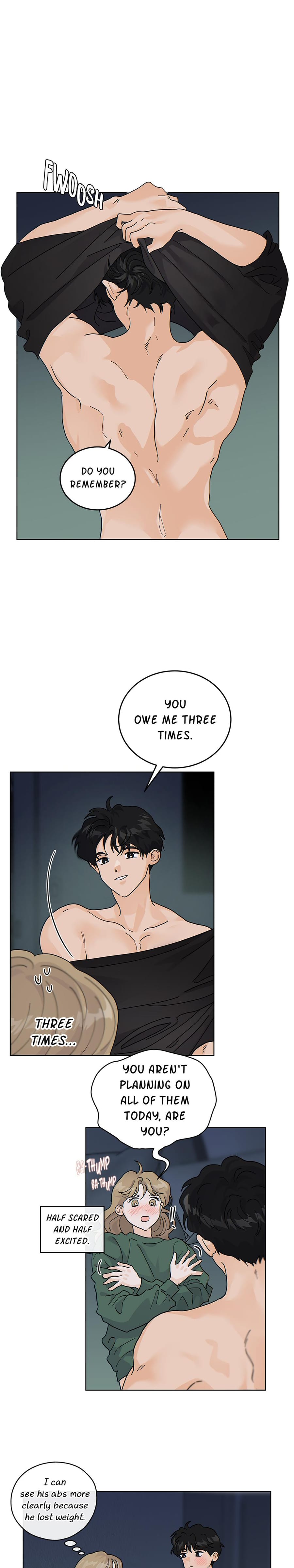 My Neighbor's a Tiger (Uncensored), chapter 56, page 7 of 17