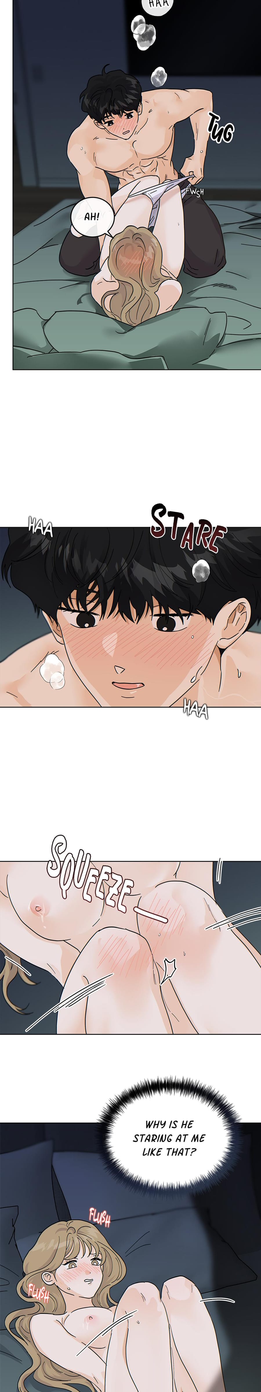 My Neighbor's a Tiger (Uncensored), chapter 56, page 10 of 17