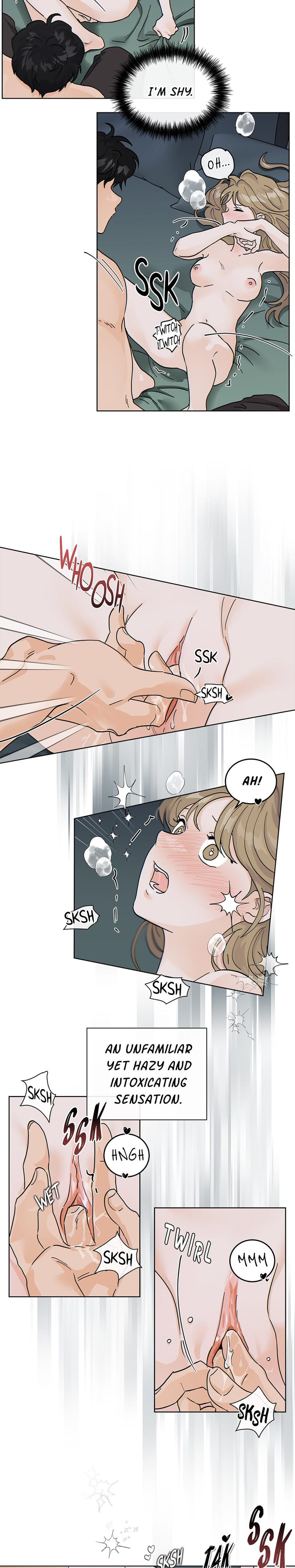 My Neighbor's a Tiger (Uncensored), chapter 56, page 12 of 17