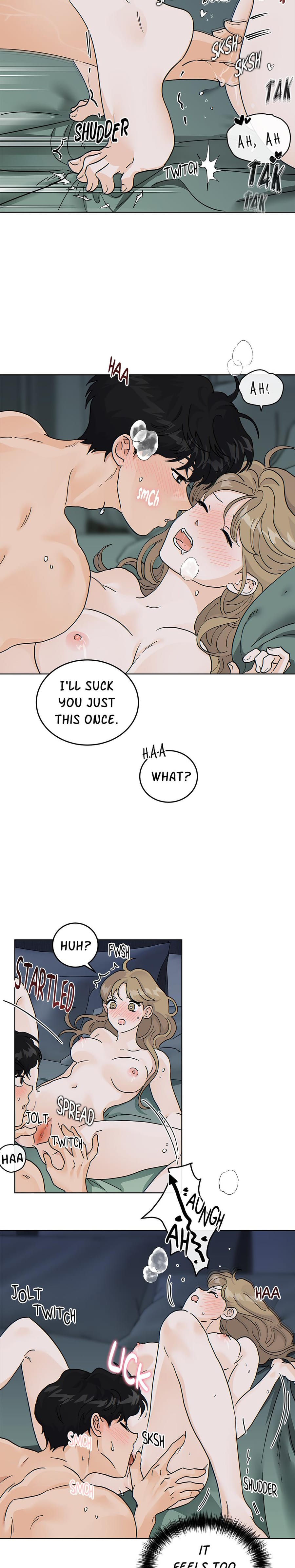 My Neighbor's a Tiger (Uncensored), chapter 56, page 13 of 17