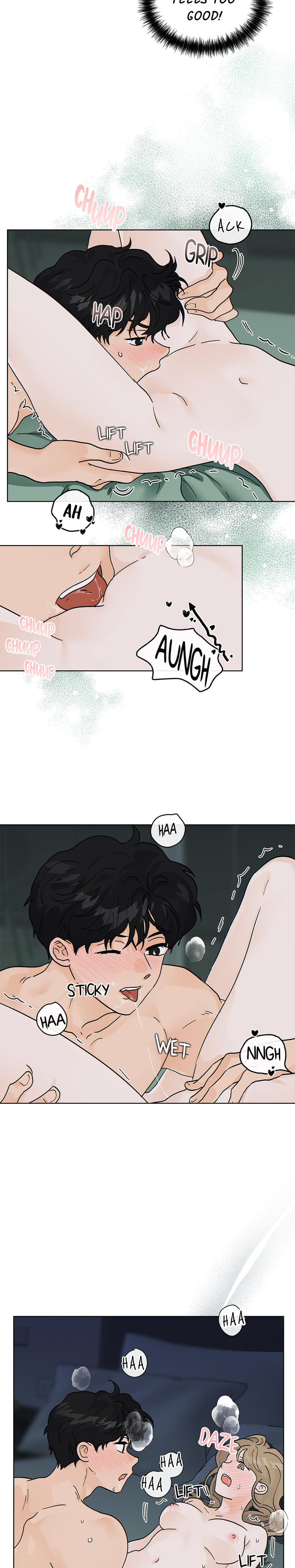 My Neighbor's a Tiger (Uncensored), chapter 56, page 14 of 17