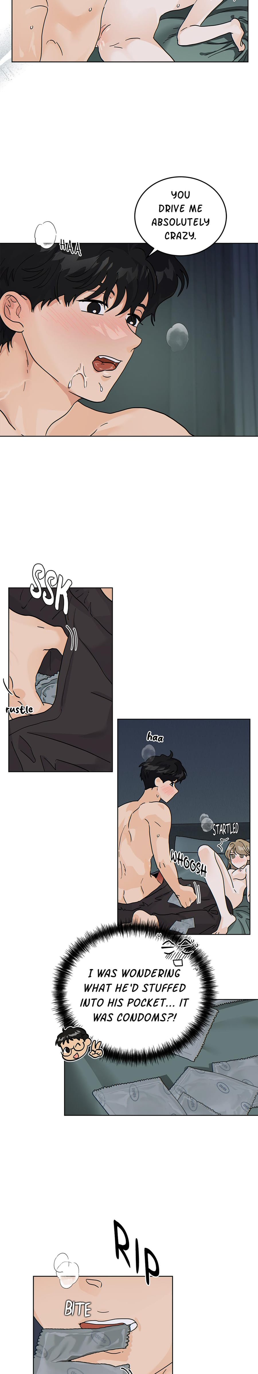 My Neighbor's a Tiger (Uncensored), chapter 56, page 15 of 17