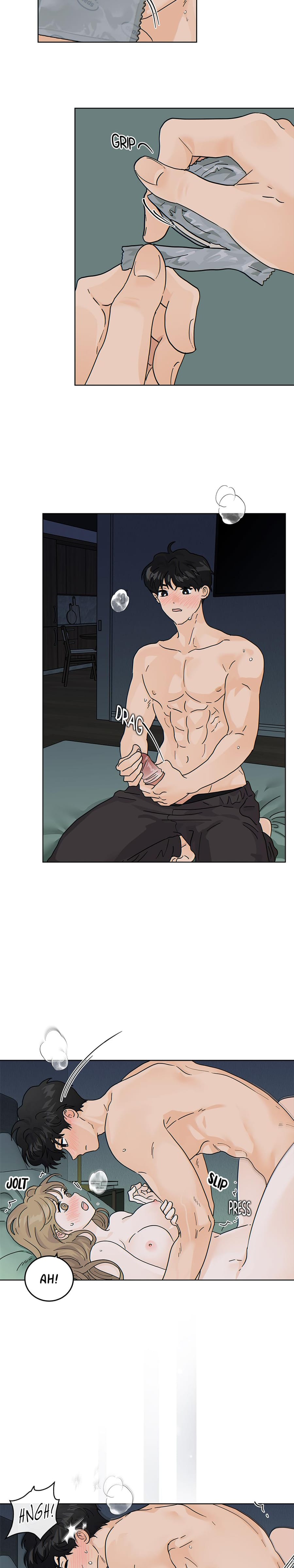 My Neighbor's a Tiger (Uncensored), chapter 56, page 16 of 17