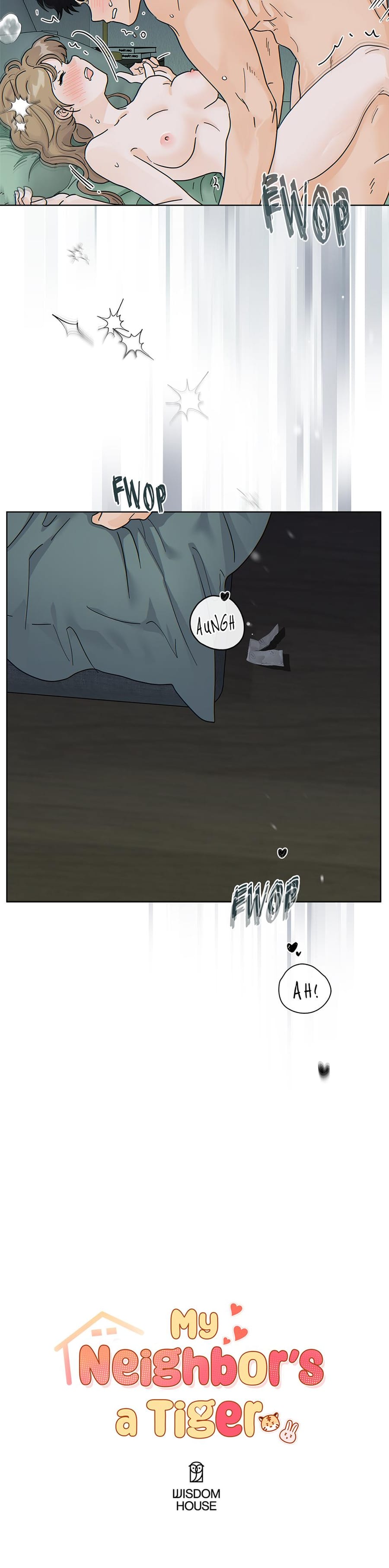My Neighbor's a Tiger (Uncensored), chapter 56, page 17 of 17