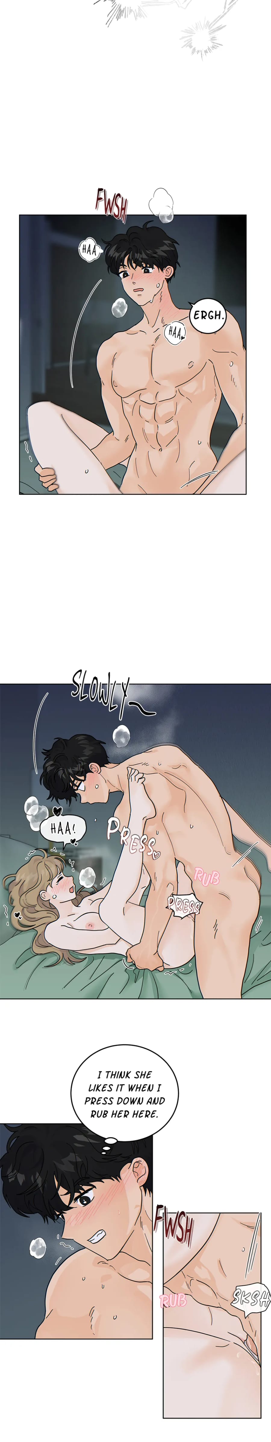 My Neighbor's a Tiger (Uncensored), chapter 57, page 5 of 20