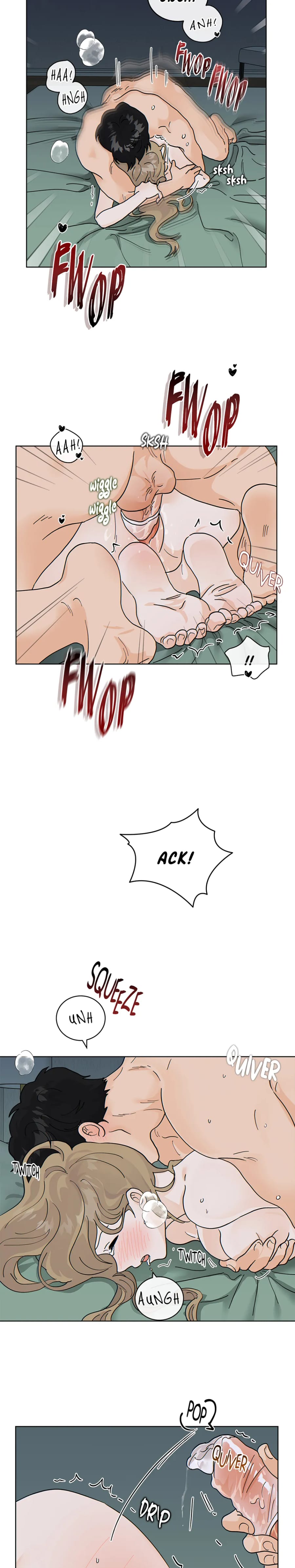 My Neighbor's a Tiger (Uncensored), chapter 57, page 8 of 20