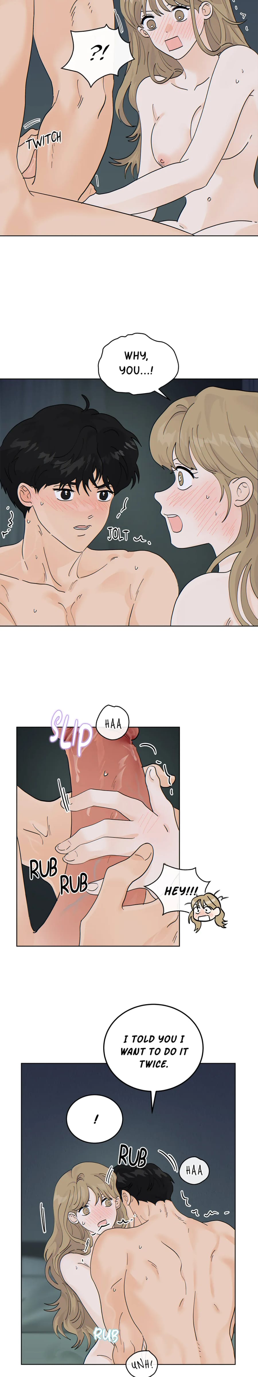 My Neighbor's a Tiger (Uncensored), chapter 57, page 11 of 20
