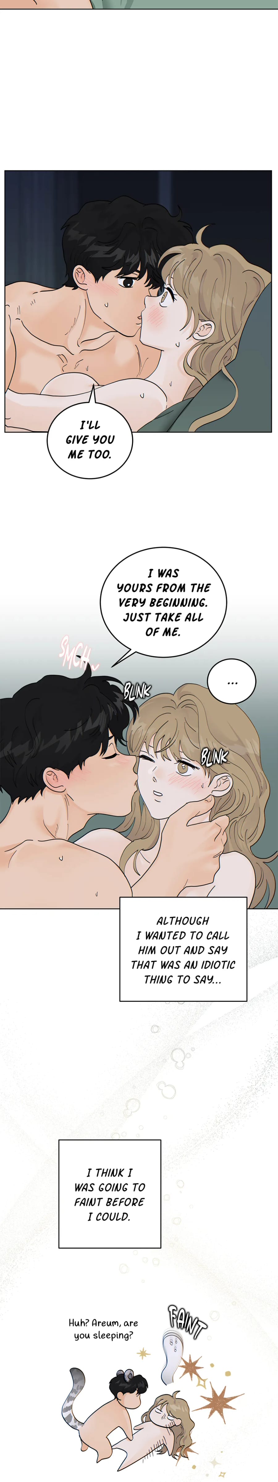 My Neighbor's a Tiger (Uncensored), chapter 57, page 14 of 20