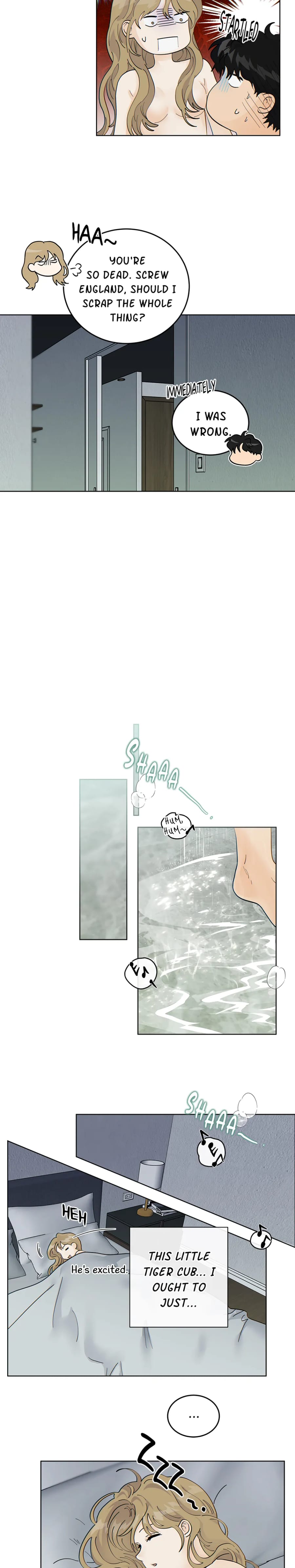 My Neighbor's a Tiger (Uncensored), chapter 57, page 16 of 20