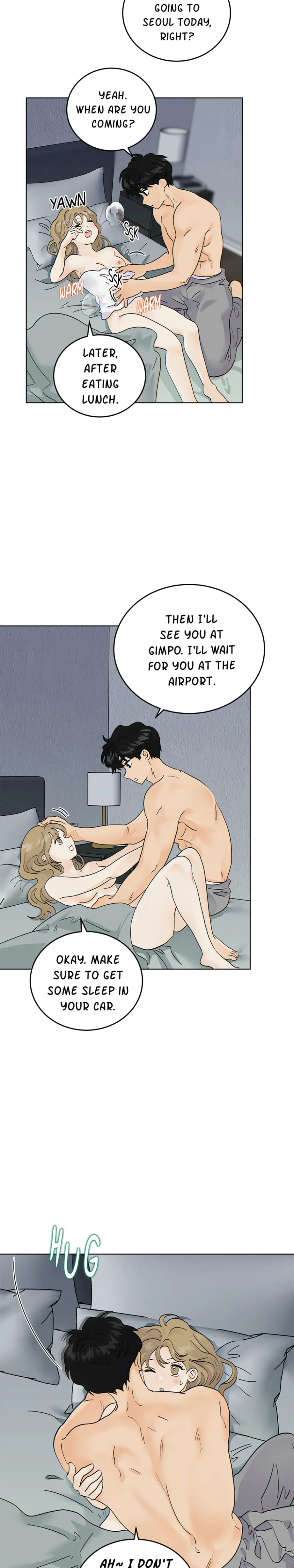 My Neighbor's a Tiger (Uncensored), chapter 57, page 18 of 20