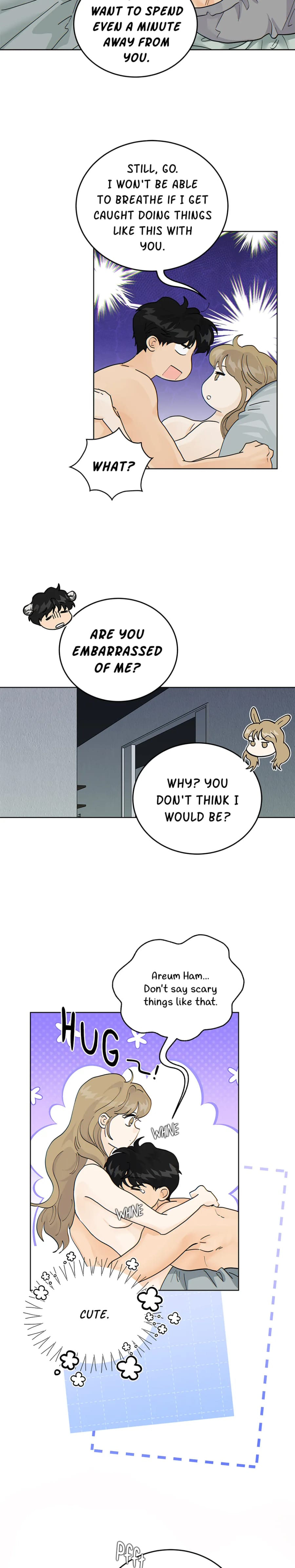 My Neighbor's a Tiger (Uncensored), chapter 57, page 19 of 20