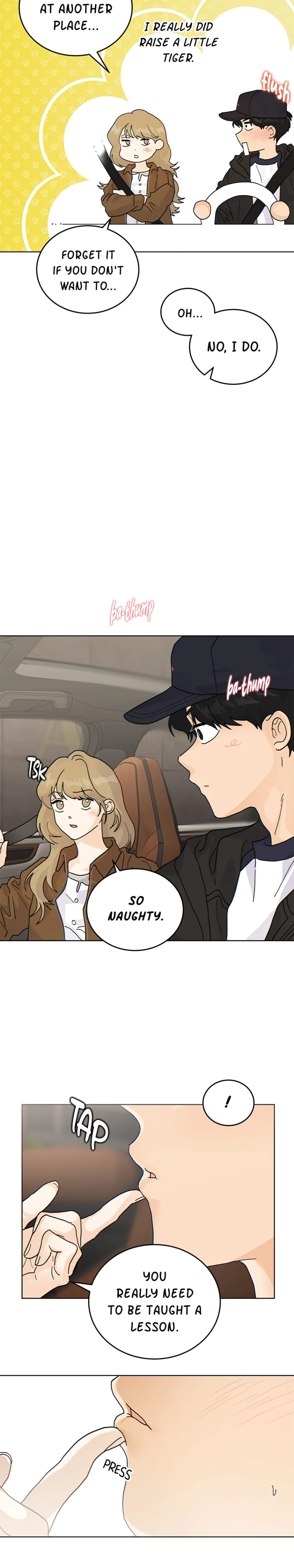 My Neighbor's a Tiger (Uncensored), chapter 58, page 13 of 20