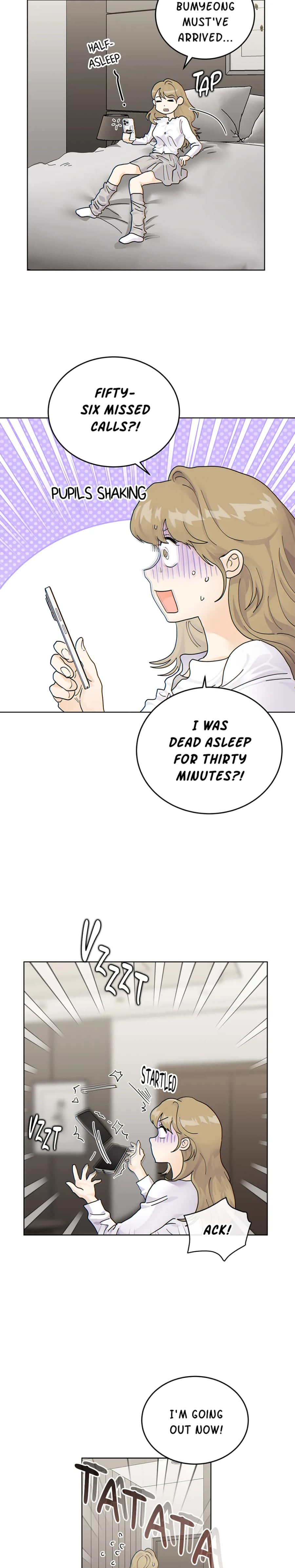 My Neighbor's a Tiger (Uncensored), chapter 58, page 16 of 20