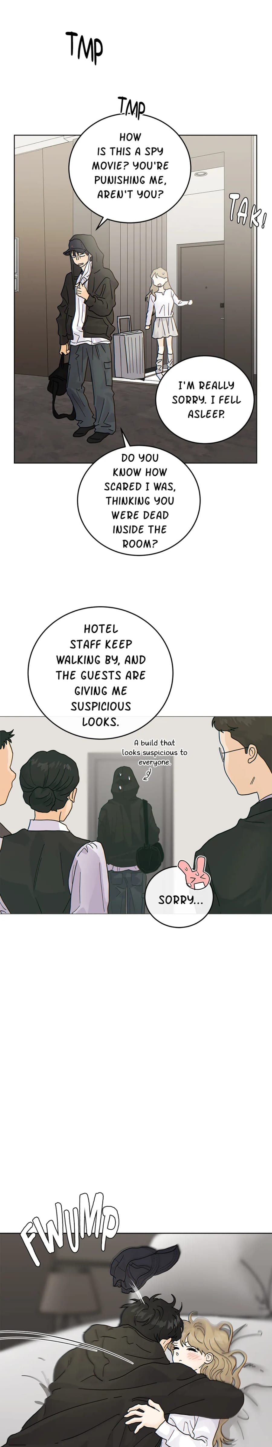 My Neighbor's a Tiger (Uncensored), chapter 58, page 18 of 20