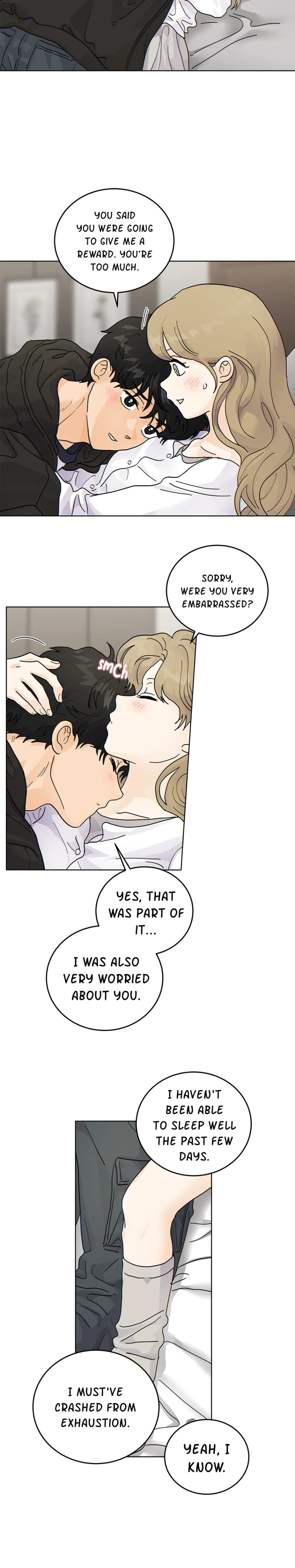 My Neighbor's a Tiger (Uncensored), chapter 58, page 19 of 20
